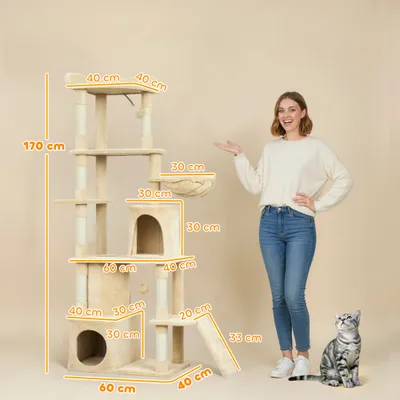 PawHut Árbol para Gato PawHut Árbol para Gato
