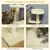 PawHut Árbol para Gato 50x50x100cm Beige PawHut Árbol para Gato 50x50x100cm Beige