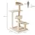 PawHut Árbol para Gato 50x50x100cm Beige PawHut Árbol para Gato 50x50x100cm Beige
