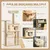 PawHut Árbol para Gato 60x40x130 cm Beige PawHut Árbol para Gato 60x40x130 cm Beige