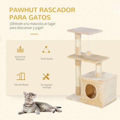 PawHut Árbol para gato