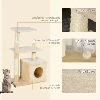 PawHut Árbol para gato PawHut Árbol para gato