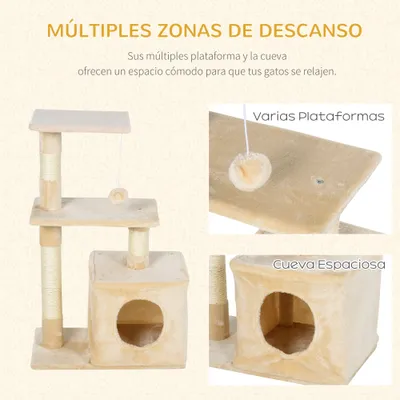 PawHut Árbol para gato PawHut Árbol para gato