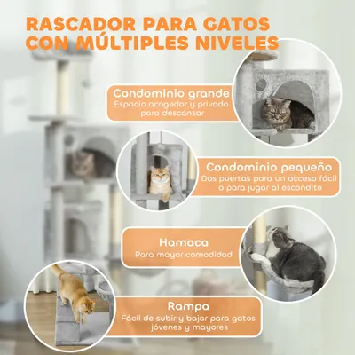 PawHut Árbol para Gato