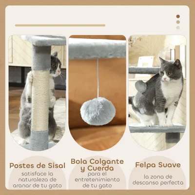 PawHut Árbol para Gato PawHut Árbol para Gato
