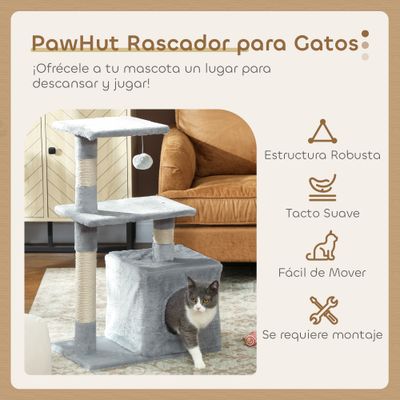 PawHut Árbol para Gato