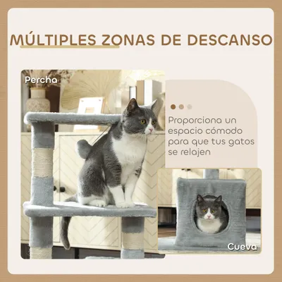 PawHut Árbol para Gato PawHut Árbol para Gato