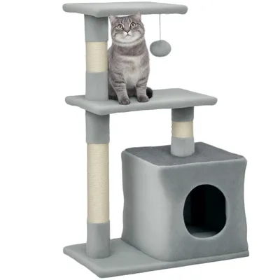 PawHut Árbol para Gato