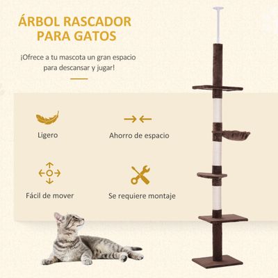 PawHut Árbol para gato