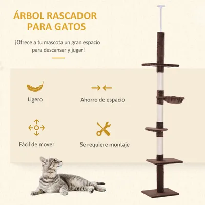PawHut Árbol para gato