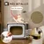 PawHut Rascador para Gato 43x23x32.5 cm Arena