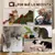PawHut Rascador para Gato 43x23x32.5 cm Arena