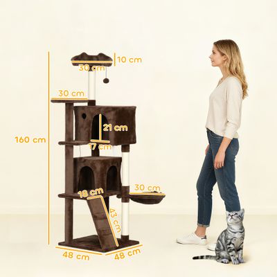 PawHut Árbol para Gato