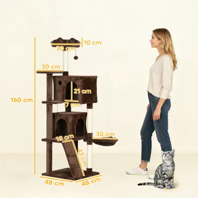 PawHut Árbol para Gato