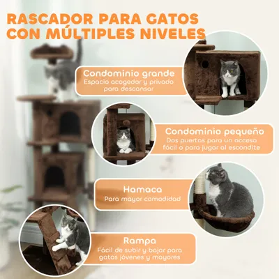 PawHut Árbol para Gato