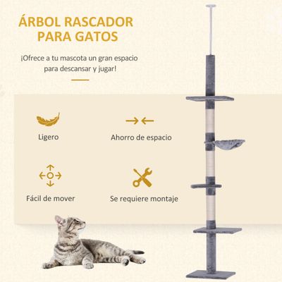 PawHut Árbol para gato