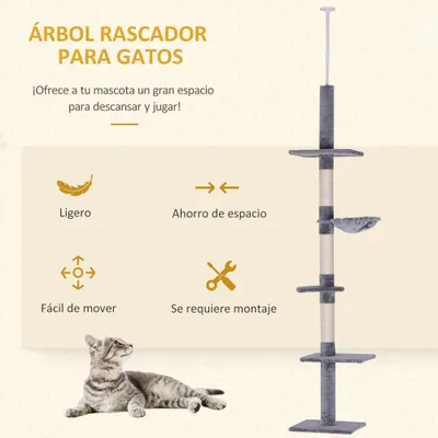 PawHut Árbol para gato