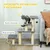PawHut Escalera para Mascota 70x32x68 cm Gris