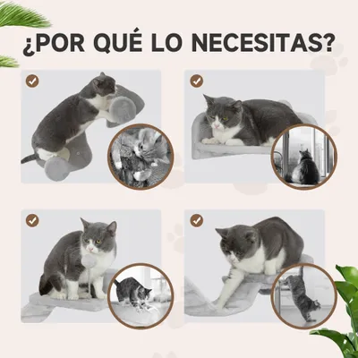 PawHut Estantes para Gato PawHut Estantes para Gato