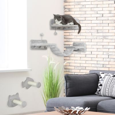 PawHut Estantes para Gato