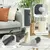 PawHut Rascador para Gato 40x48x85 cm Gris Claro