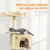 PawHut Árbol para Gato