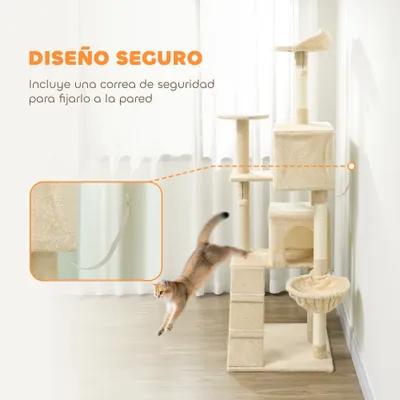 PawHut Árbol para Gato