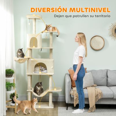 PawHut Árbol para Gato