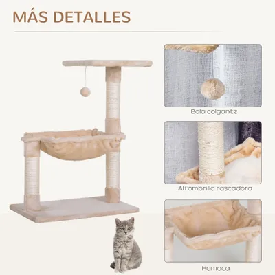 PawHut Árbol para Gato PawHut Árbol para Gato