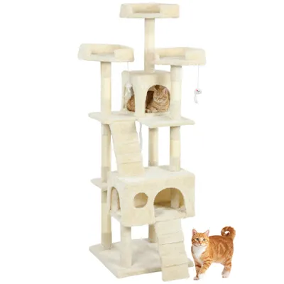 PawHut Árbol Rascador Gato