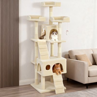 PawHut Árbol Rascador Gato