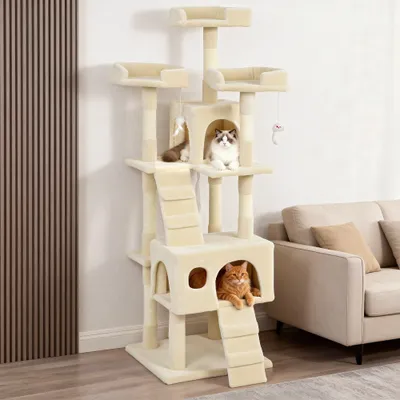 PawHut Árbol Rascador Gato