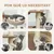 PawHut Árbol para Gato 48x40x88 cm Café PawHut Árbol para Gato 48x40x88 cm Café