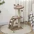 PawHut Árbol para Gato 48x40x88 cm Café PawHut Árbol para Gato 48x40x88 cm Café