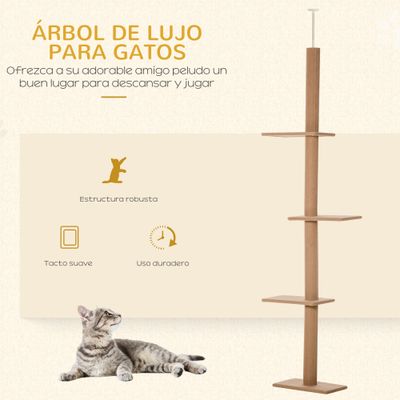 PawHut Árbol para Gato