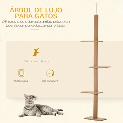 PawHut Árbol para Gato