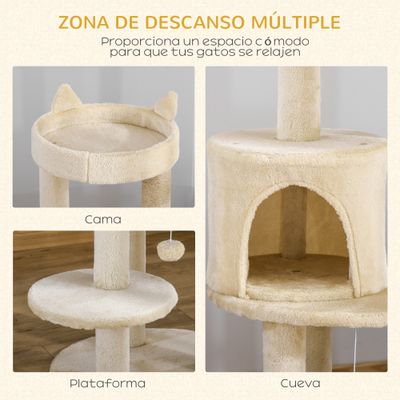 PawHut Árbol para Gato