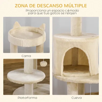 PawHut Árbol para Gato