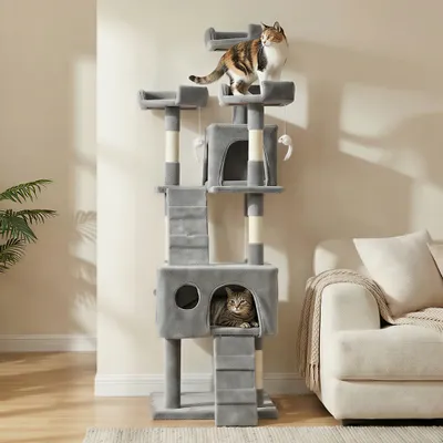 PawHut Árbol Rascador Gato
