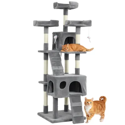 PawHut Árbol Rascador Gato
