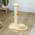 PawHut Rascador para Gato 40x26x56.5 cm Madera Natural