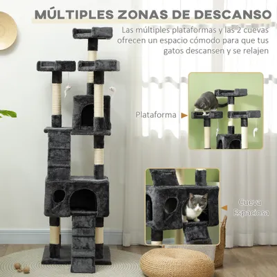 PawHut Árbol para Gato PawHut Árbol para Gato