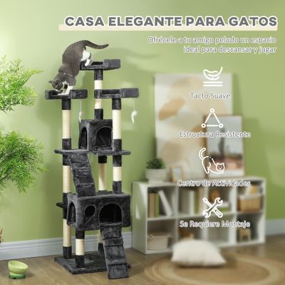 PawHut Árbol para Gato