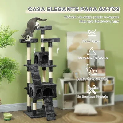 PawHut Árbol para Gato PawHut Árbol para Gato