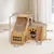 PawHut Rascador para Gato 67x66x57 cm Marrón PawHut Rascador para Gato 67x66x57 cm Marrón