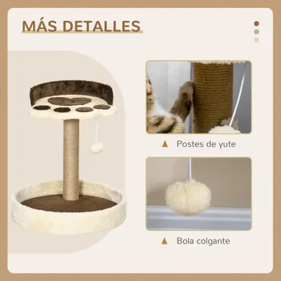 PawHut Árbol para Gato