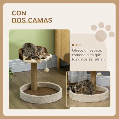 PawHut Árbol para Gato