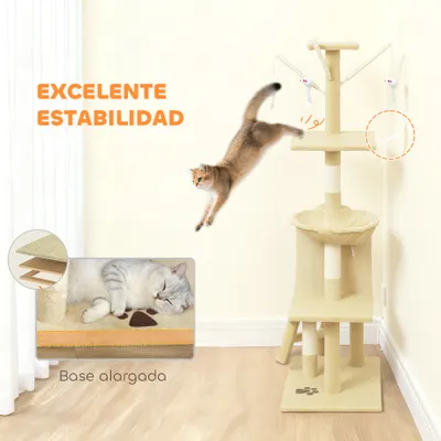 PawHut Árbol para Gato PawHut Árbol para Gato