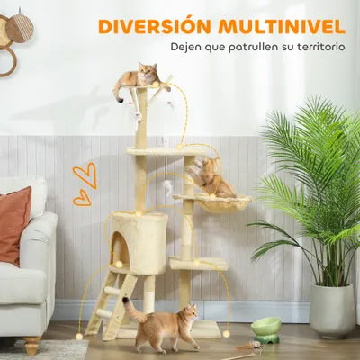 PawHut Árbol para Gato