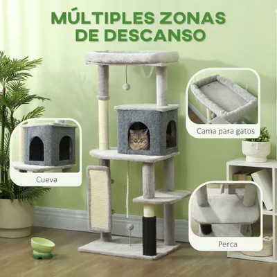 PawHut Árbol para Gato